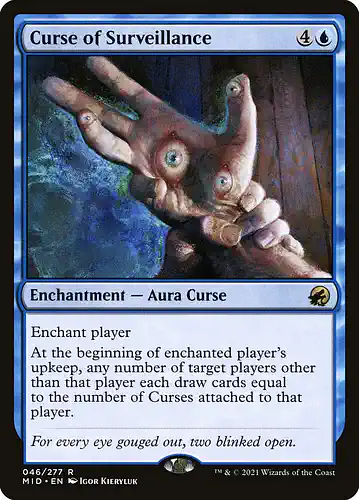 Curse of Surveillance - mid Spoiler