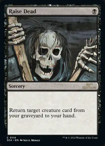 Raise Dead - 30a Spoiler