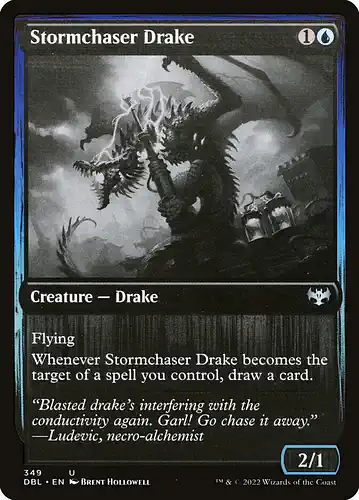 Stormchaser Drake - dbl Spoiler