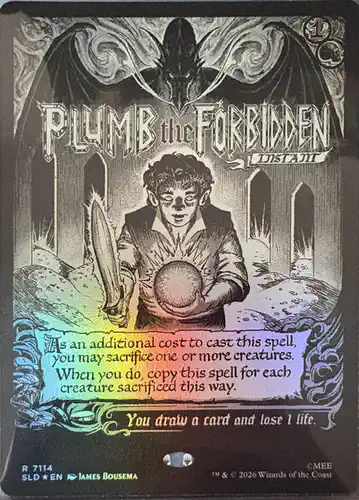 Plumb the Forbidden - sld Spoiler
