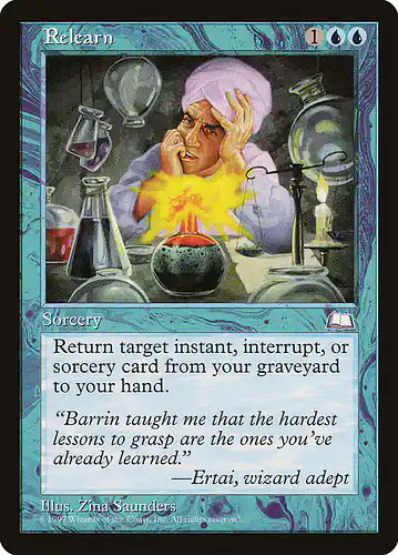 Relearn - wth Spoiler