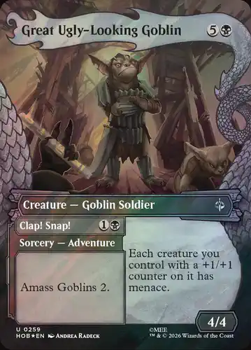 Great Ugly-Looking Goblin - hob Spoiler
