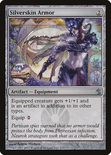 Silverskin Armor - mbs Spoiler