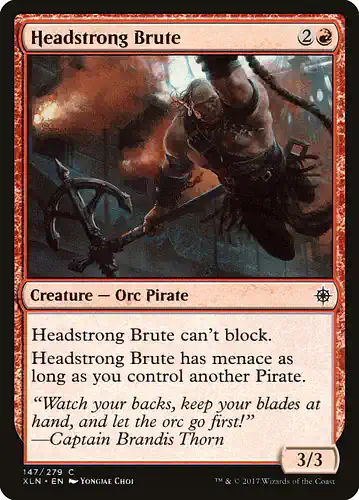 Headstrong Brute - xln Spoiler