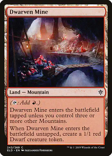 Dwarven Mine - eld Spoiler