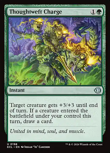 Thoughtweft Charge - ecl Spoiler