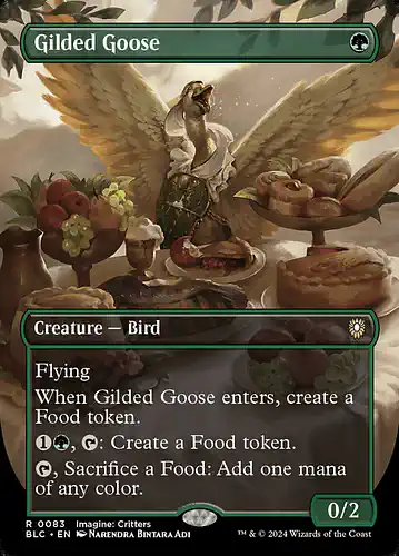 Gilded Goose - blc Spoiler