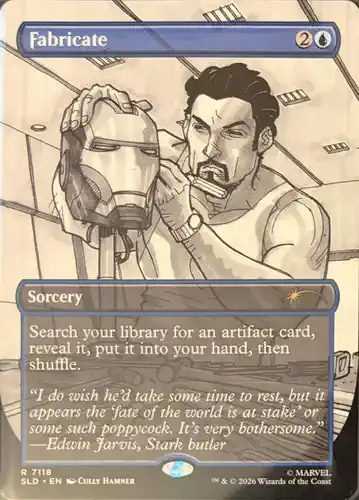 Fabricate - sld Spoiler