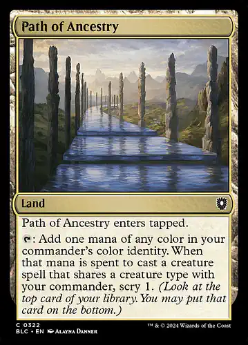 Path of Ancestry - blc Spoiler