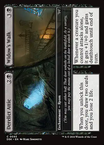 Derelict Attic - dsk Spoiler