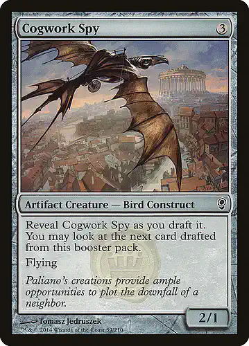 Cogwork Spy - cns Spoiler