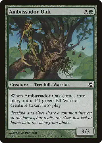 Ambassador Oak - mor Spoiler