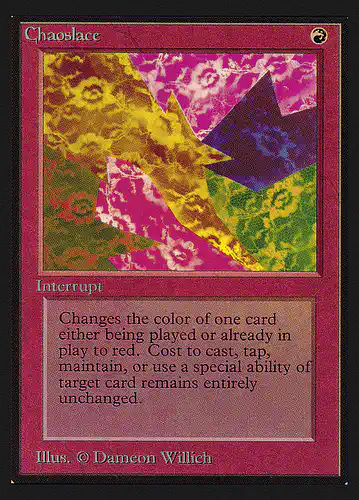 Chaoslace - ced Spoiler