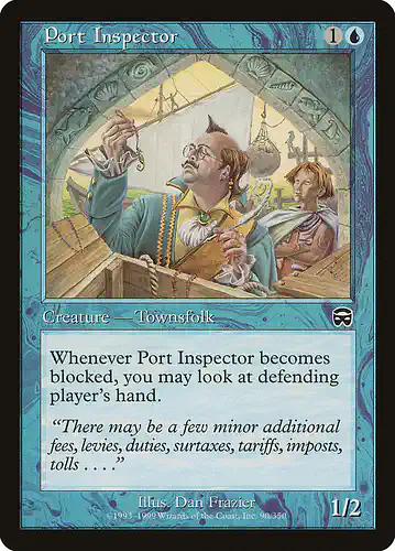 Port Inspector - mmq Spoiler