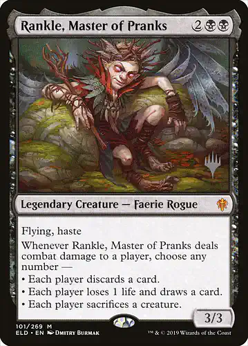 Rankle, Master of Pranks - eld Spoiler