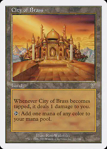 City of Brass - 7ed Spoiler