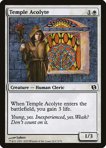 Temple Acolyte - ddf Spoiler