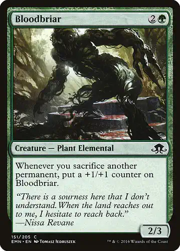 Bloodbriar - emn Spoiler