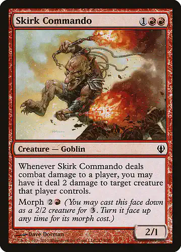 Skirk Commando - arc Spoiler
