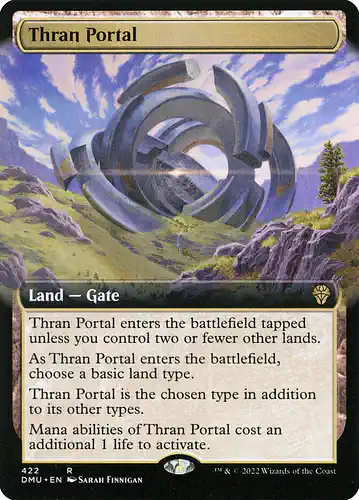 Thran Portal - dmu Spoiler