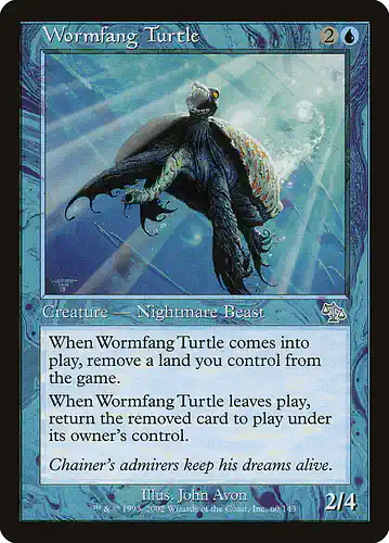 Wormfang Turtle - jud Spoiler