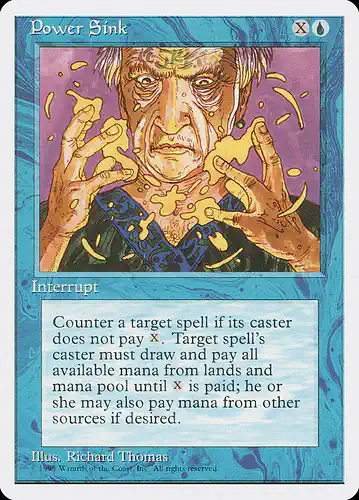 Power Sink - 4ed Spoiler