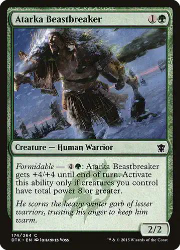 Atarka Beastbreaker - dtk Spoiler