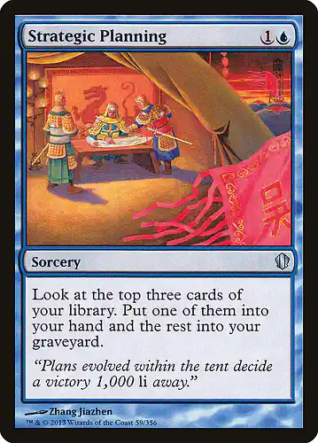 Strategic Planning - c13 Spoiler