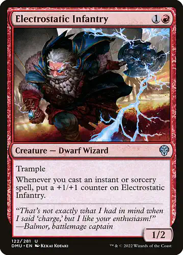 Electrostatic Infantry - dmu Spoiler