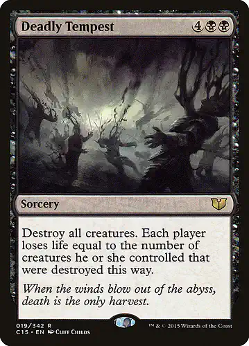 Deadly Tempest - c15 Spoiler