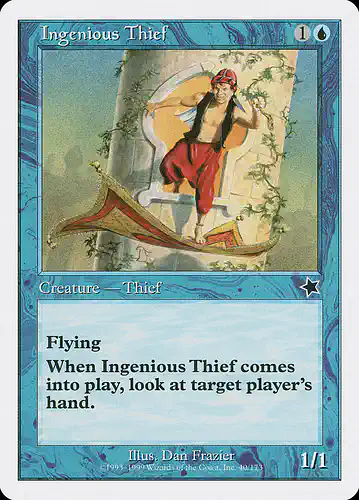 Ingenious Thief - s99 Spoiler