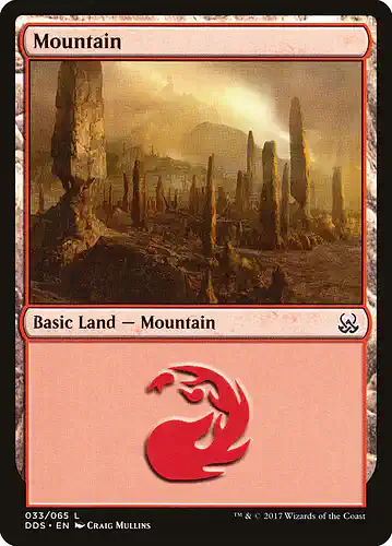 Mountain - dds Spoiler