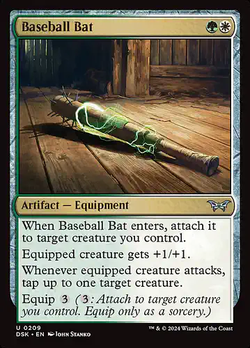 Baseball Bat - dsk Spoiler
