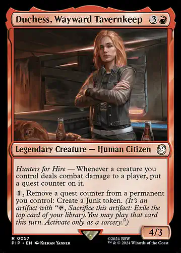 Duchess, Wayward Tavernkeep - pip Spoiler