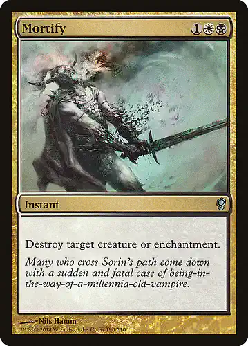 Mortify - cns Spoiler