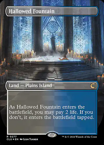 Hallowed Fountain - clu Spoiler