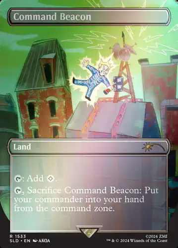 Command Beacon - sld Spoiler