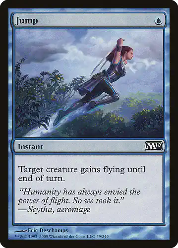 Jump - m10 Spoiler