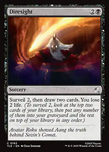 Diresight - tle Spoiler