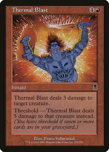 Thermal Blast - ody Spoiler