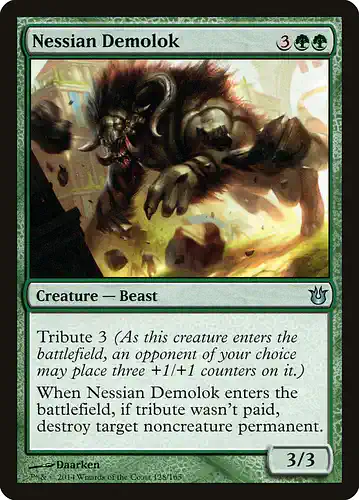 Nessian Demolok - bng Spoiler