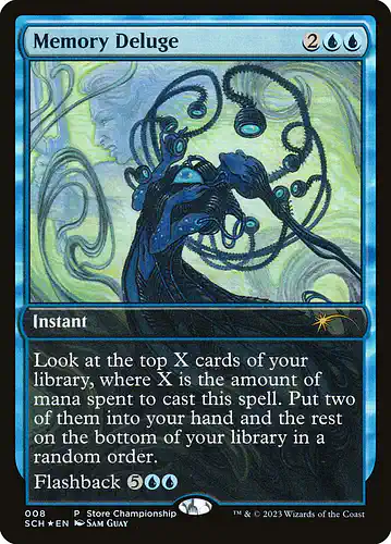 Memory Deluge - sch Spoiler
