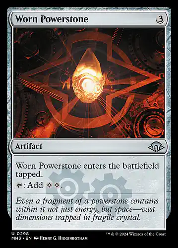 Worn Powerstone - mh3 Spoiler