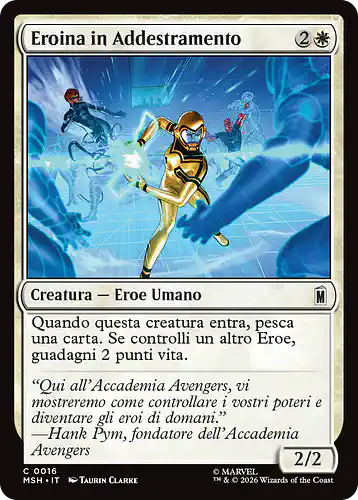 Hero in Training - msh Spoiler