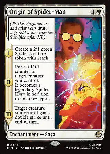 Origin of Spider-Man - spm Spoiler