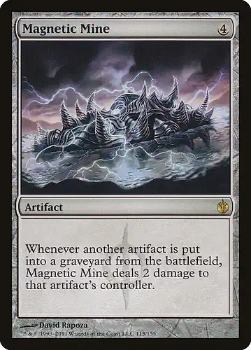 Magnetic Mine - mbs Spoiler