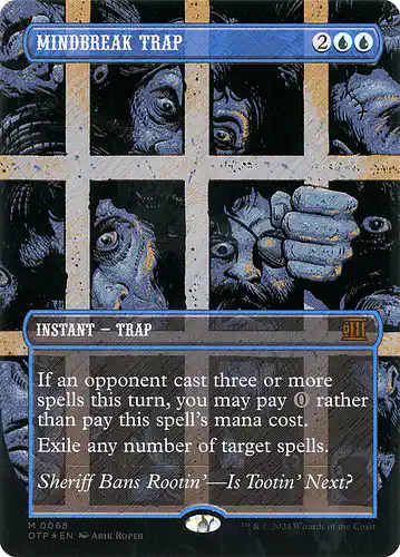 Mindbreak Trap - otp Spoiler