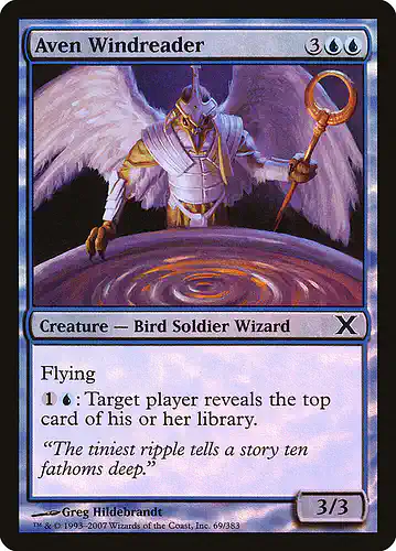 Aven Windreader - 10e Spoiler