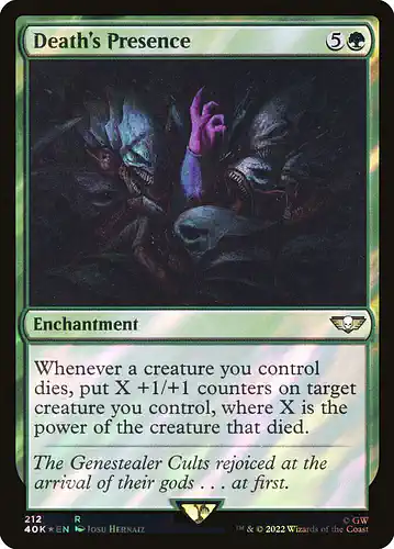 Death's Presence - 40k Spoiler