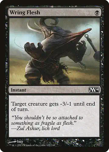 Wring Flesh - m14 Spoiler